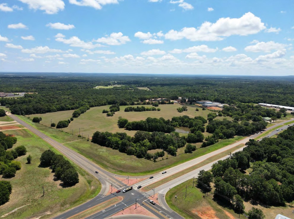 aerial image of property