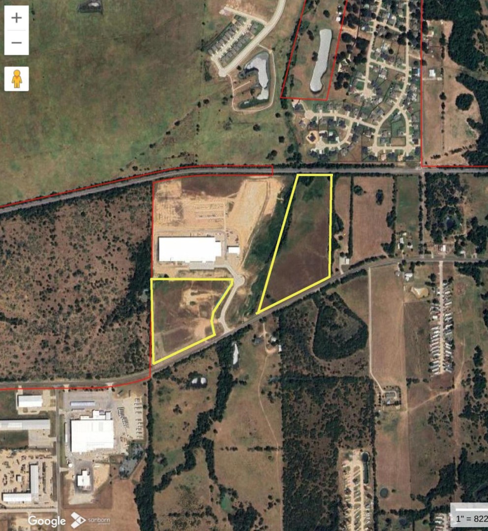 aerial image of property