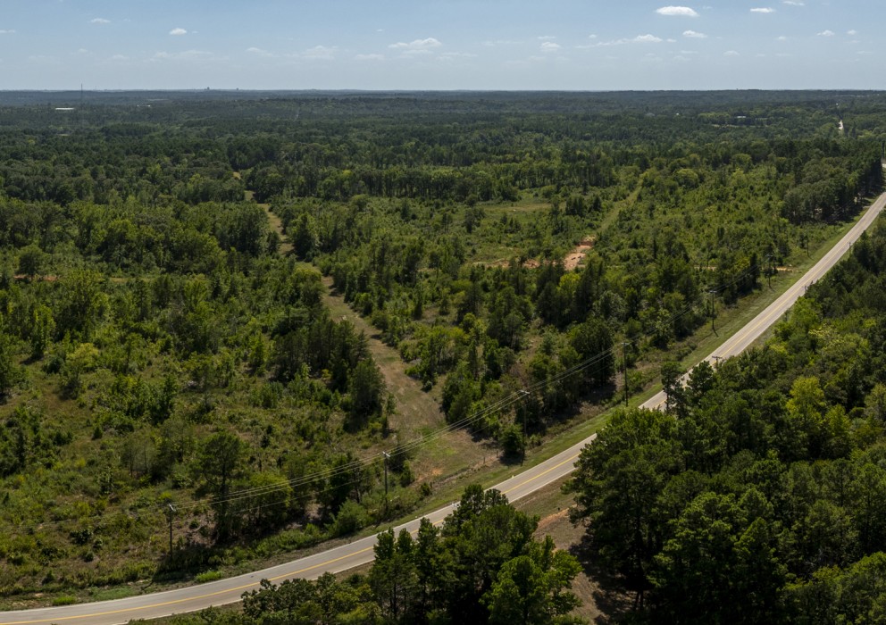 aerial image of property