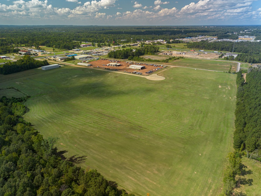 aerial image of property
