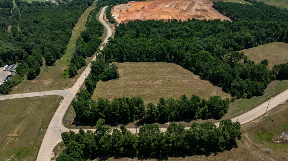 aerial image of property