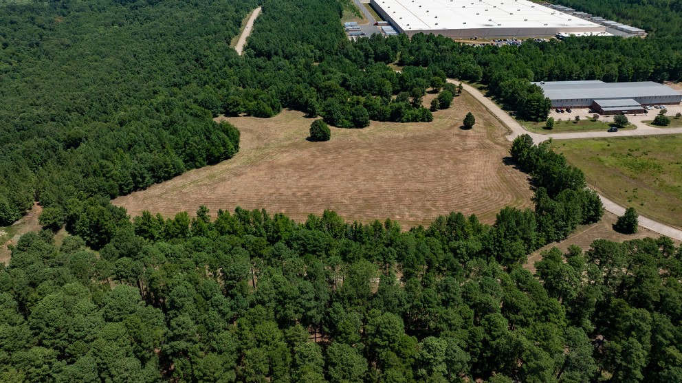 aerial image of property