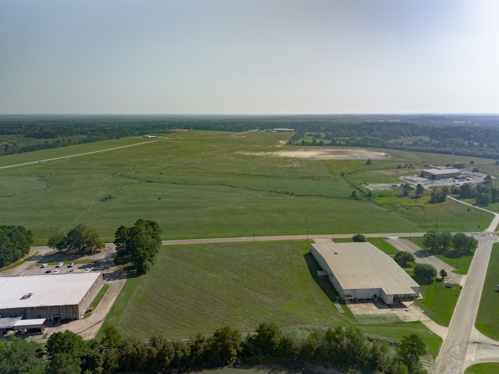 aerial image of property