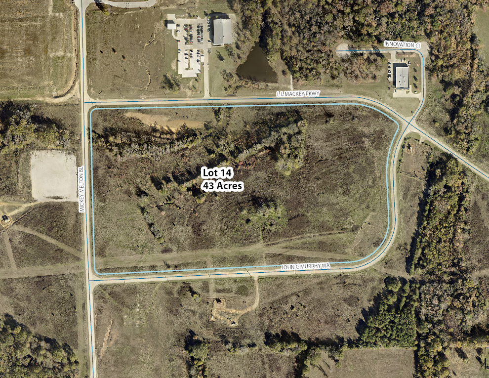 aerial image of property