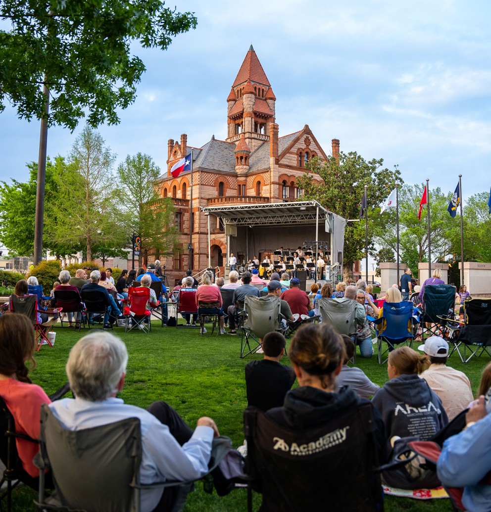 Concert on the square