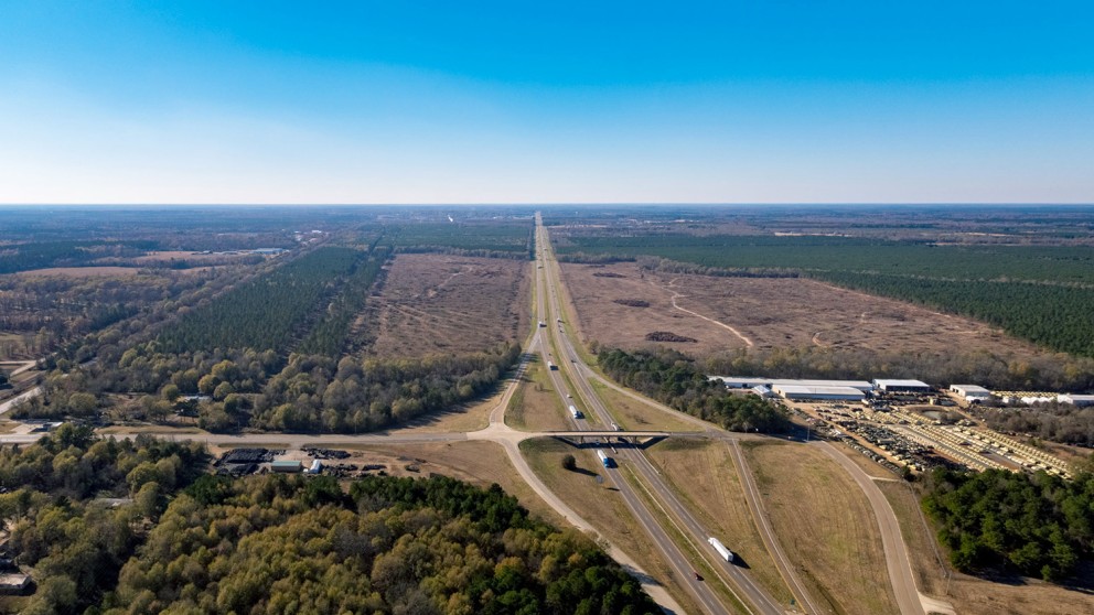 aerial image of property
