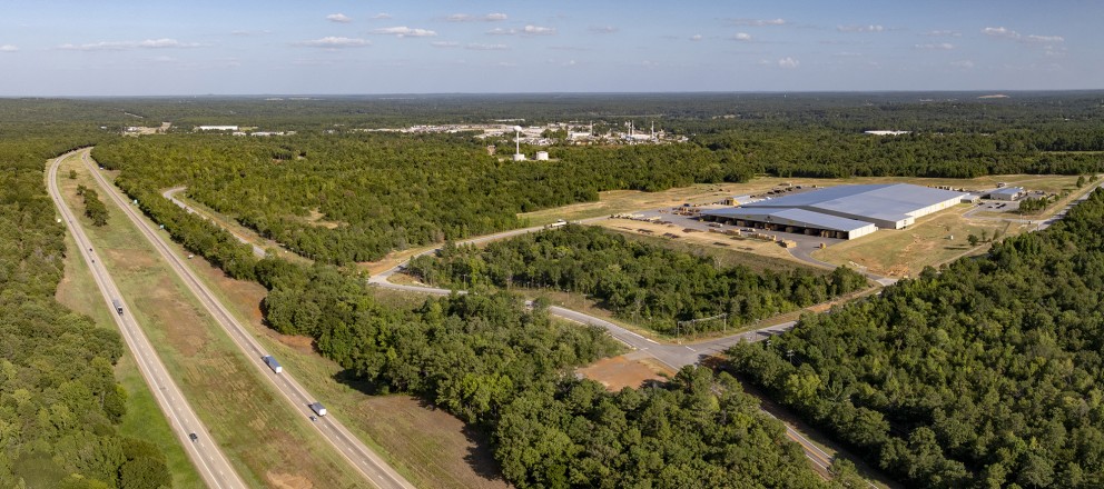 aerial image of property