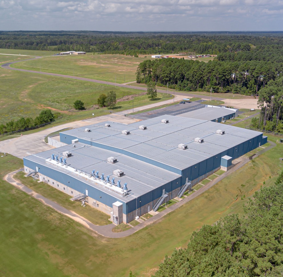 Warehouse building