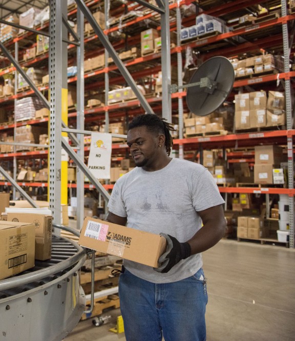 Warehouse worker